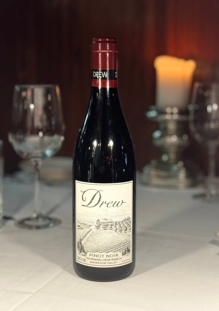 Drew Morning Dew Ranch Pinot Noir 2018
