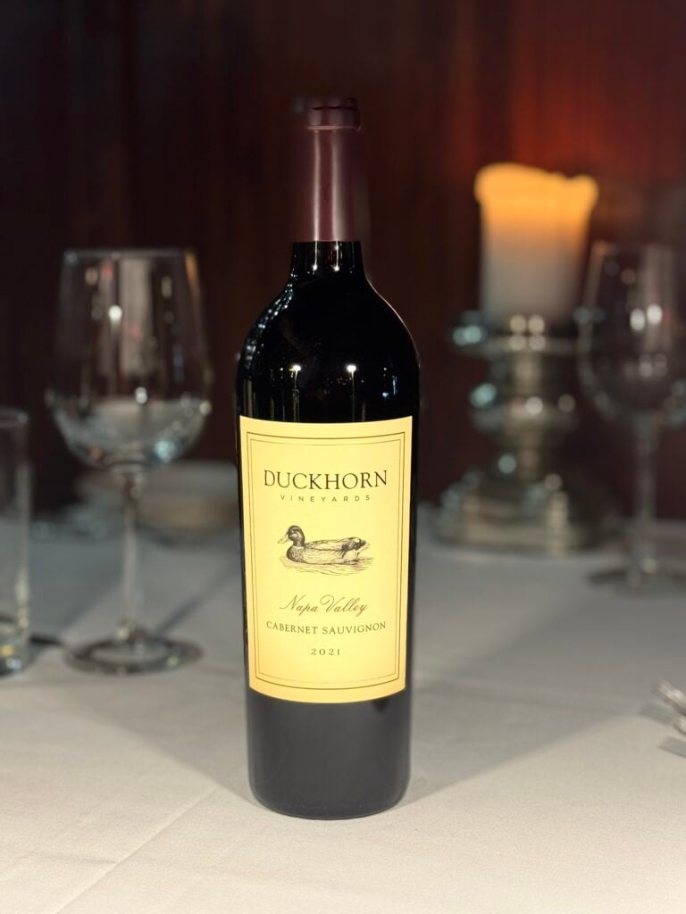 Duckhorn Cabernet Sauvignon 2021