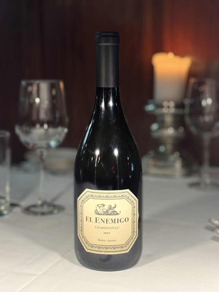 El Enemigo Chardonnay 2019