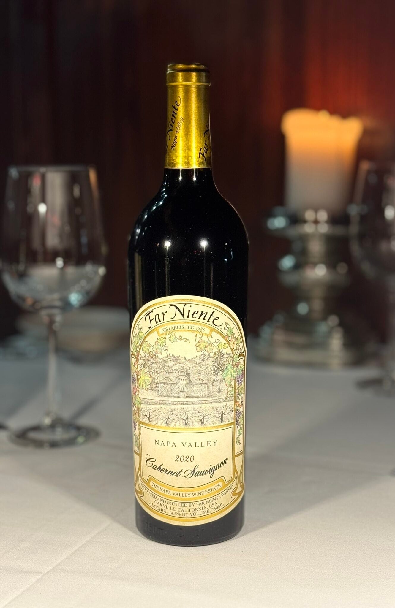 Far Niente Cabernet Sauvignon 2020