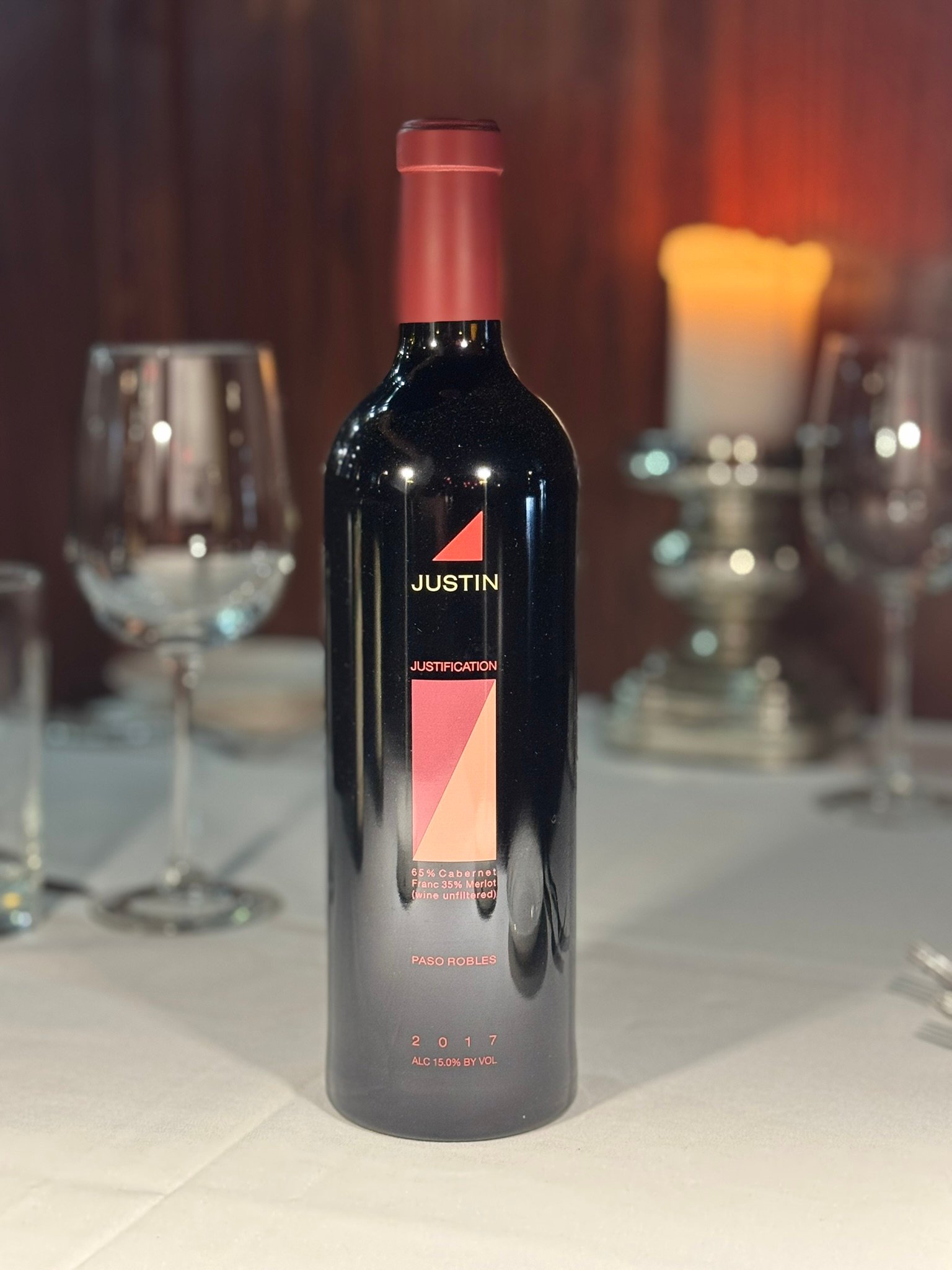 Justin Justification Red Blend 2017