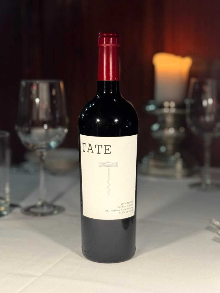 Tate Spring Street Merlot 2015