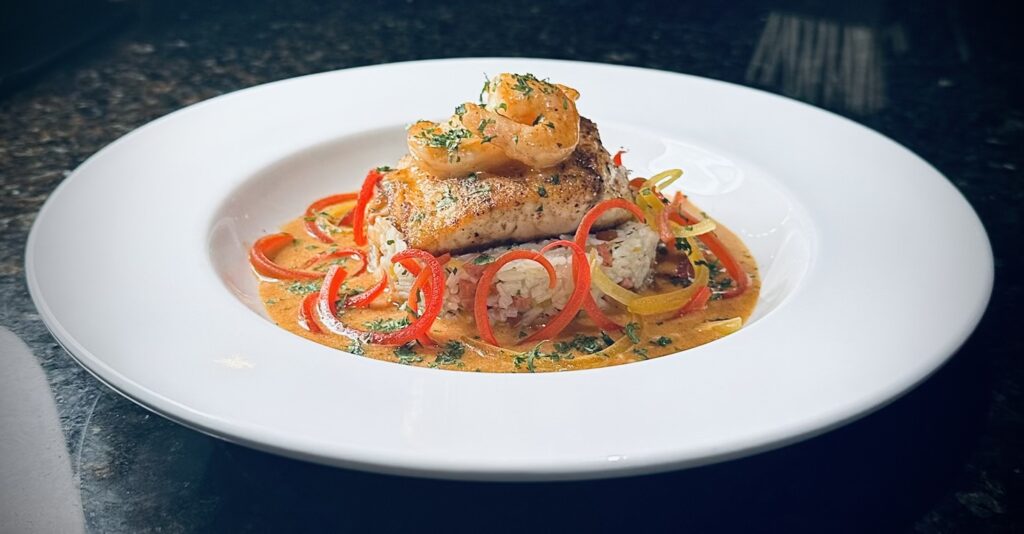 Blackened Texas Redfish