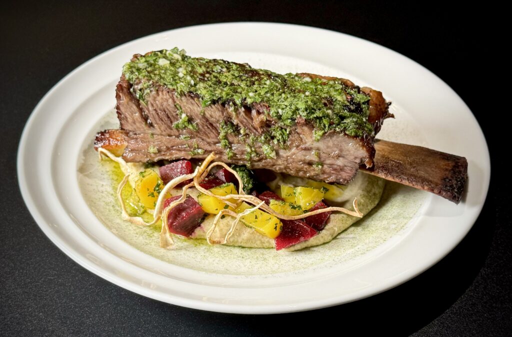 Braised Bone-In Short Rib