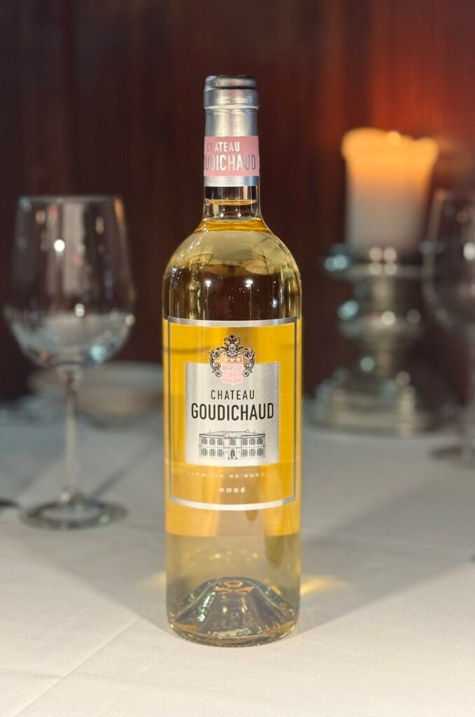 Chateau Goudichaud Rose 2022
