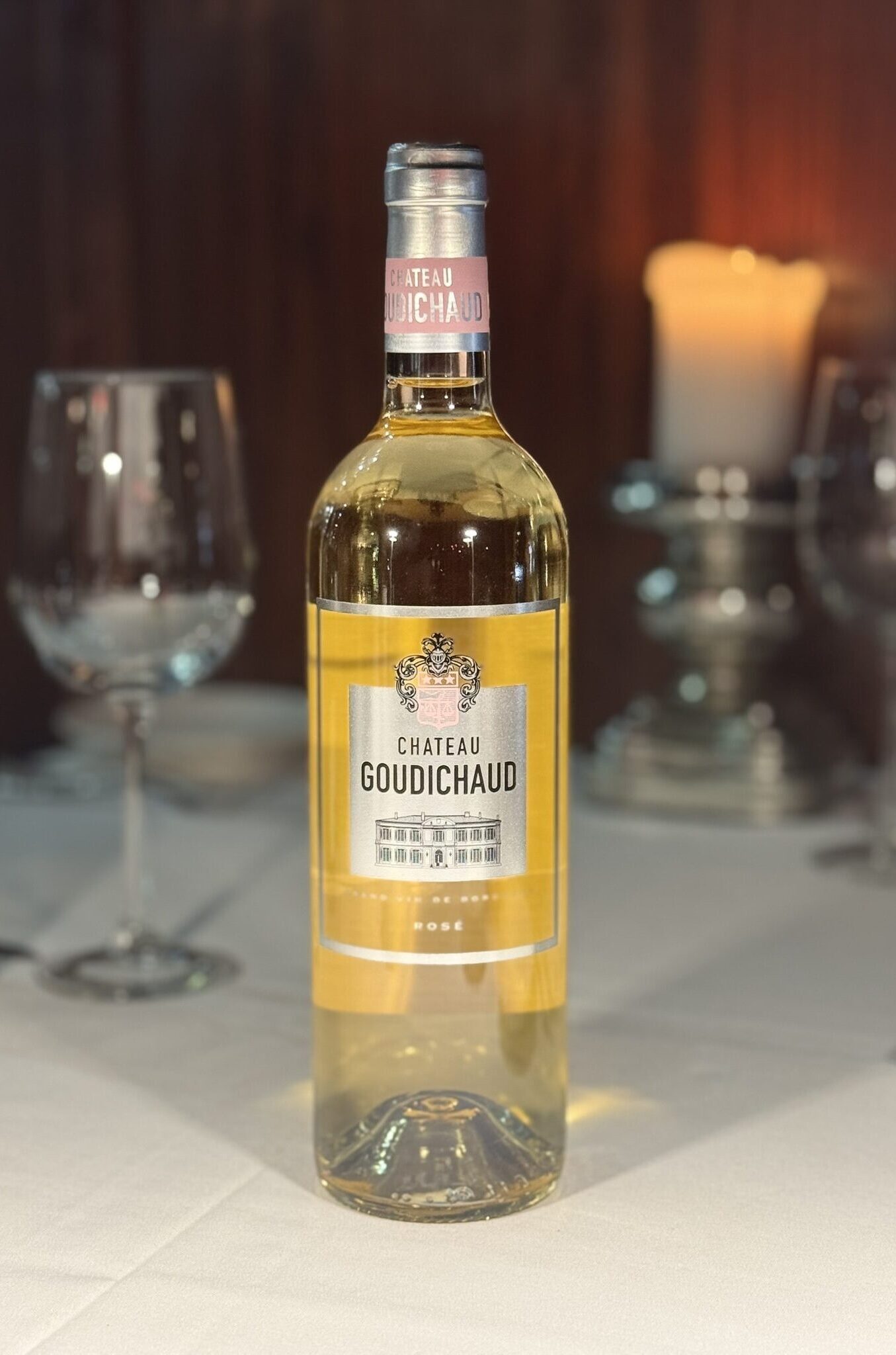 Chateau Goudichaud Rose 2022