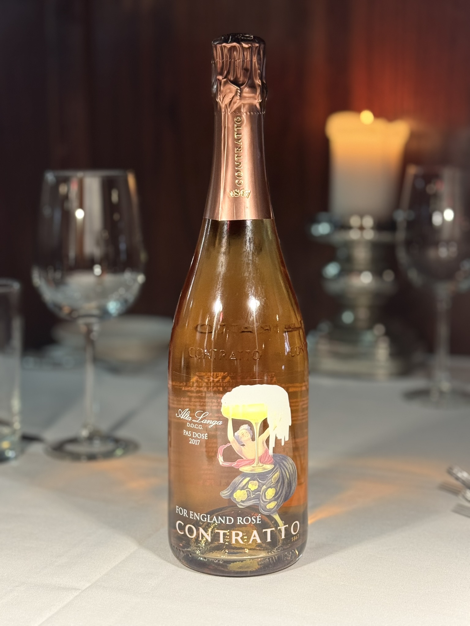 For England Rose 2017