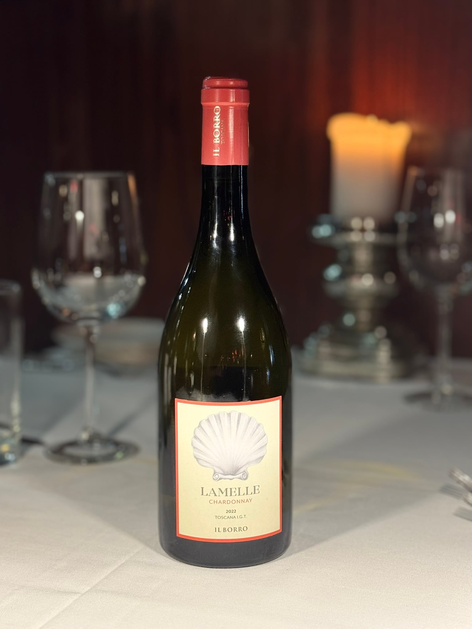 Il Borro Lamelle Chardonnay 2022