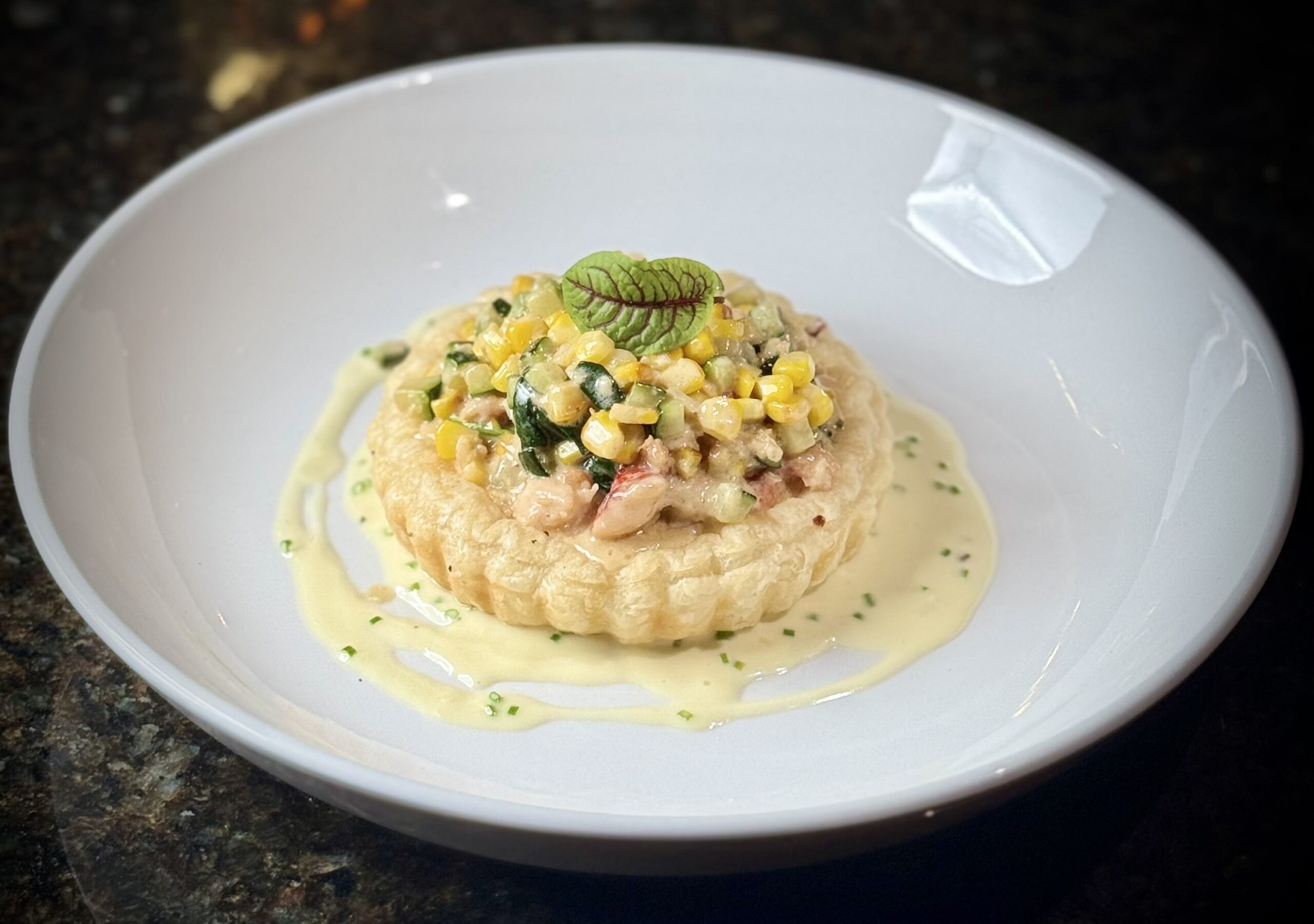 Classic Maine Lobster Newberg