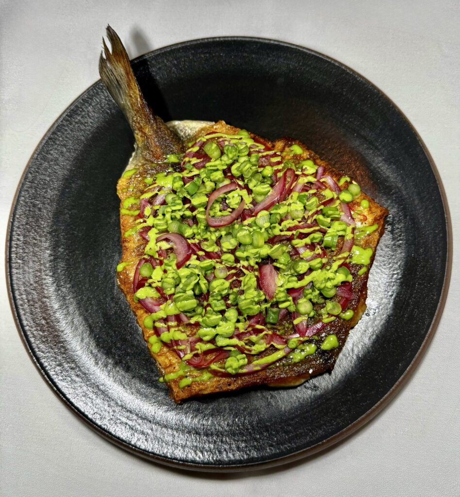 Grilled Butterflied Branzino