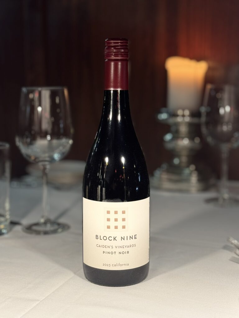 Block Nine Caiden's Vineyards Pinot Noir 2023