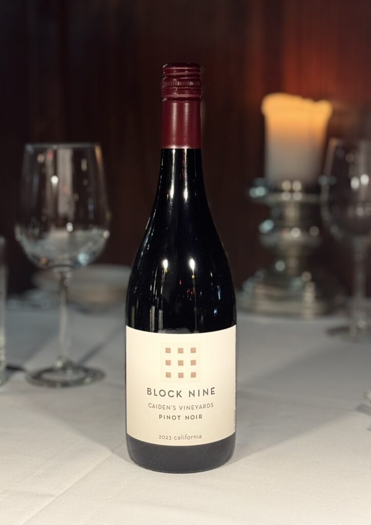 Block Nine Caiden's Vineyards Pinot Noir 2023