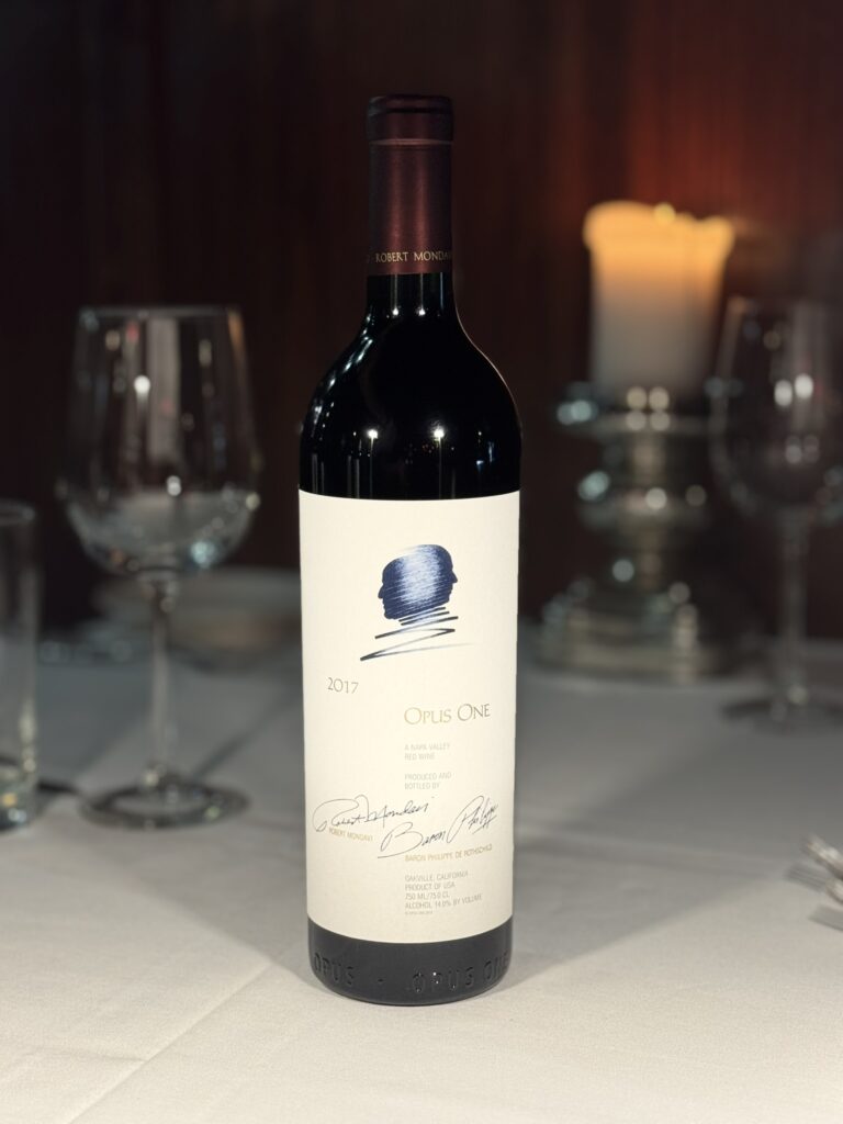 Opus One Cabernet Sauvignon 2017