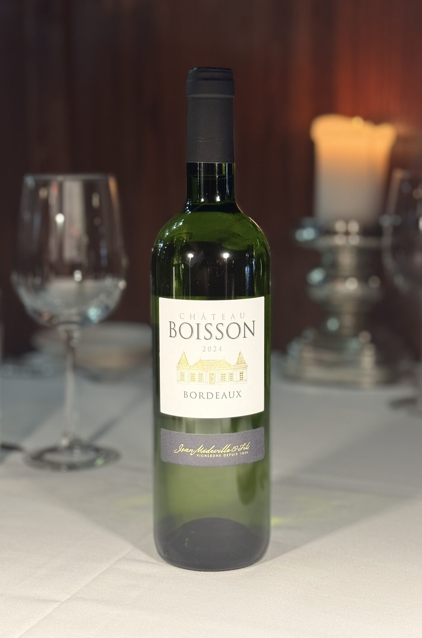 Chateau Boisson White Bordeaux 2024