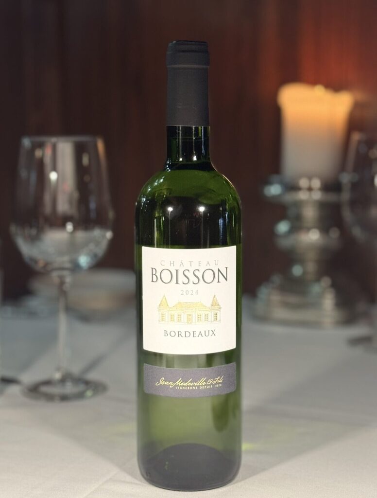 Chateau Boisson White Bordeaux 2024