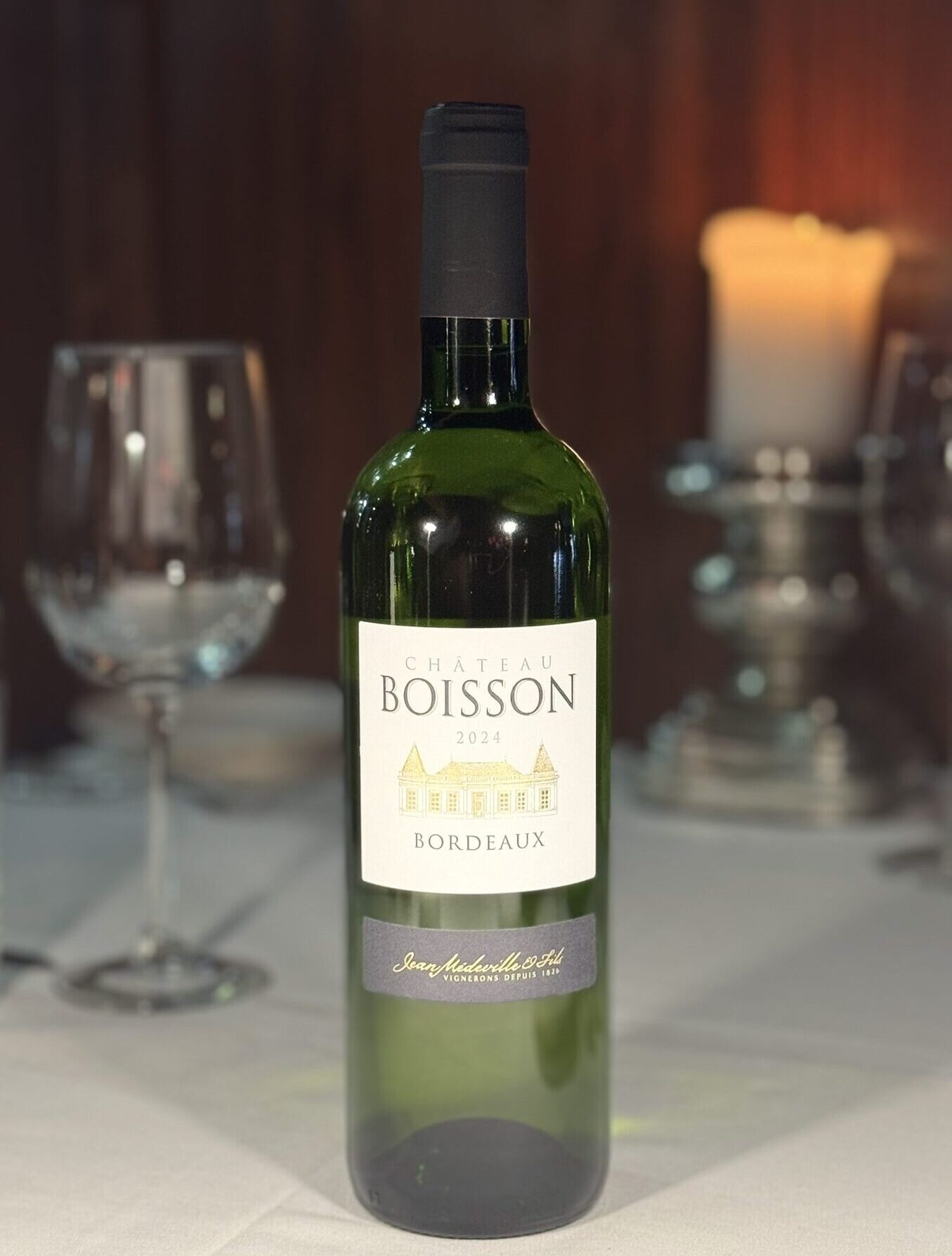 Chateau Boisson White Bordeaux 2024