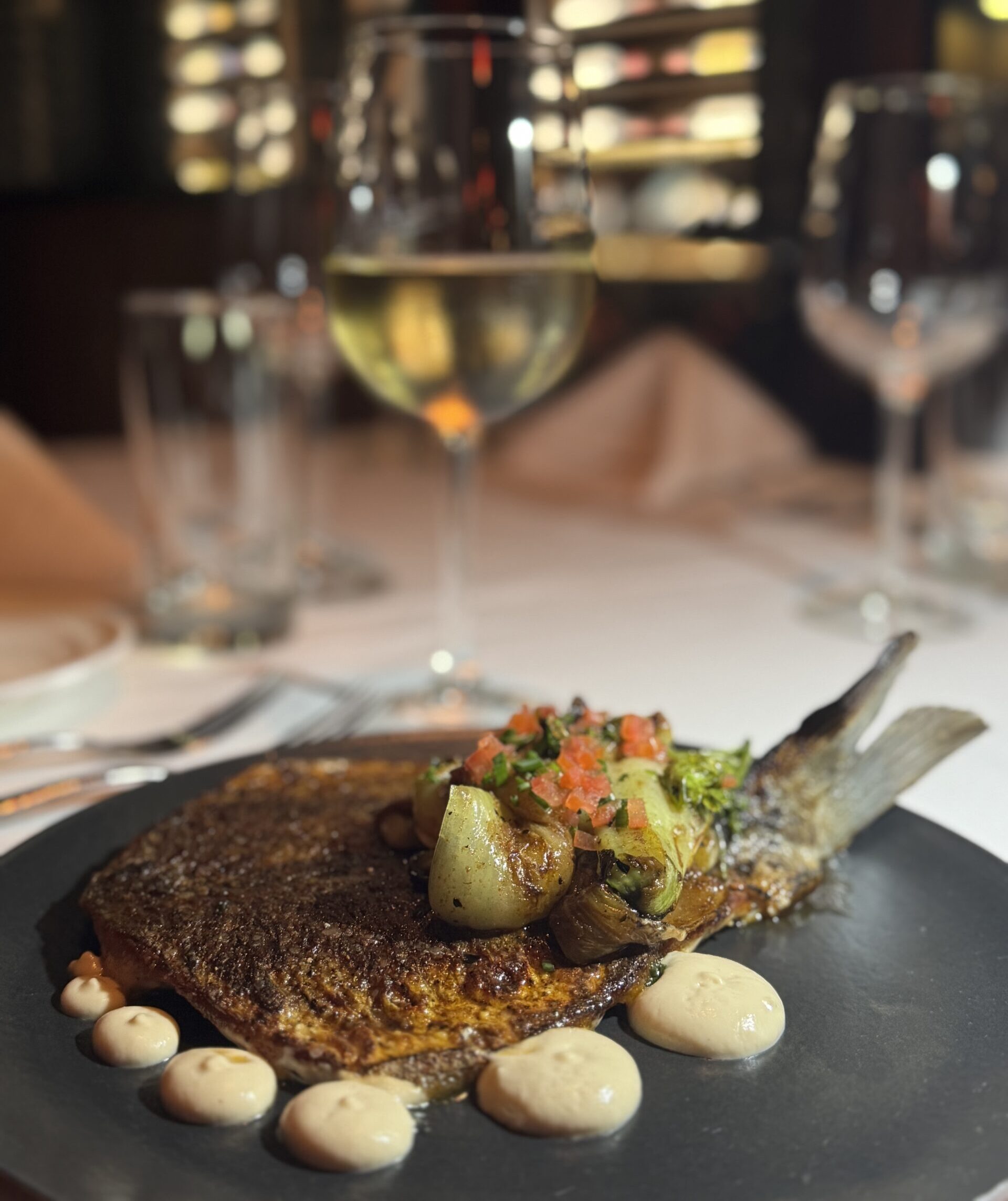 Mediterranean Branzino