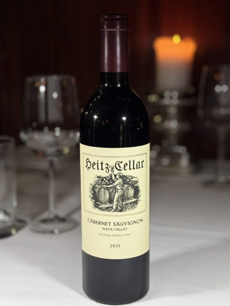 Heitz Cellar Cabernet Sauvignon 2021