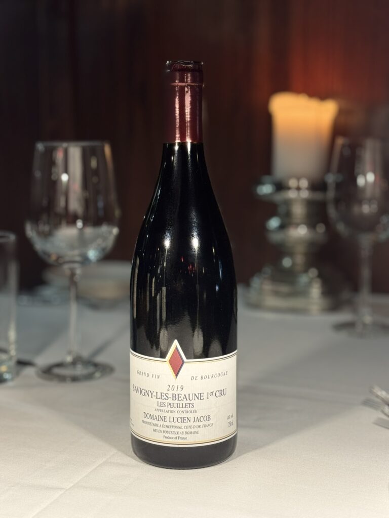 Domaine Lucien Jacob Savigny les Beaune 1er Cru 2019