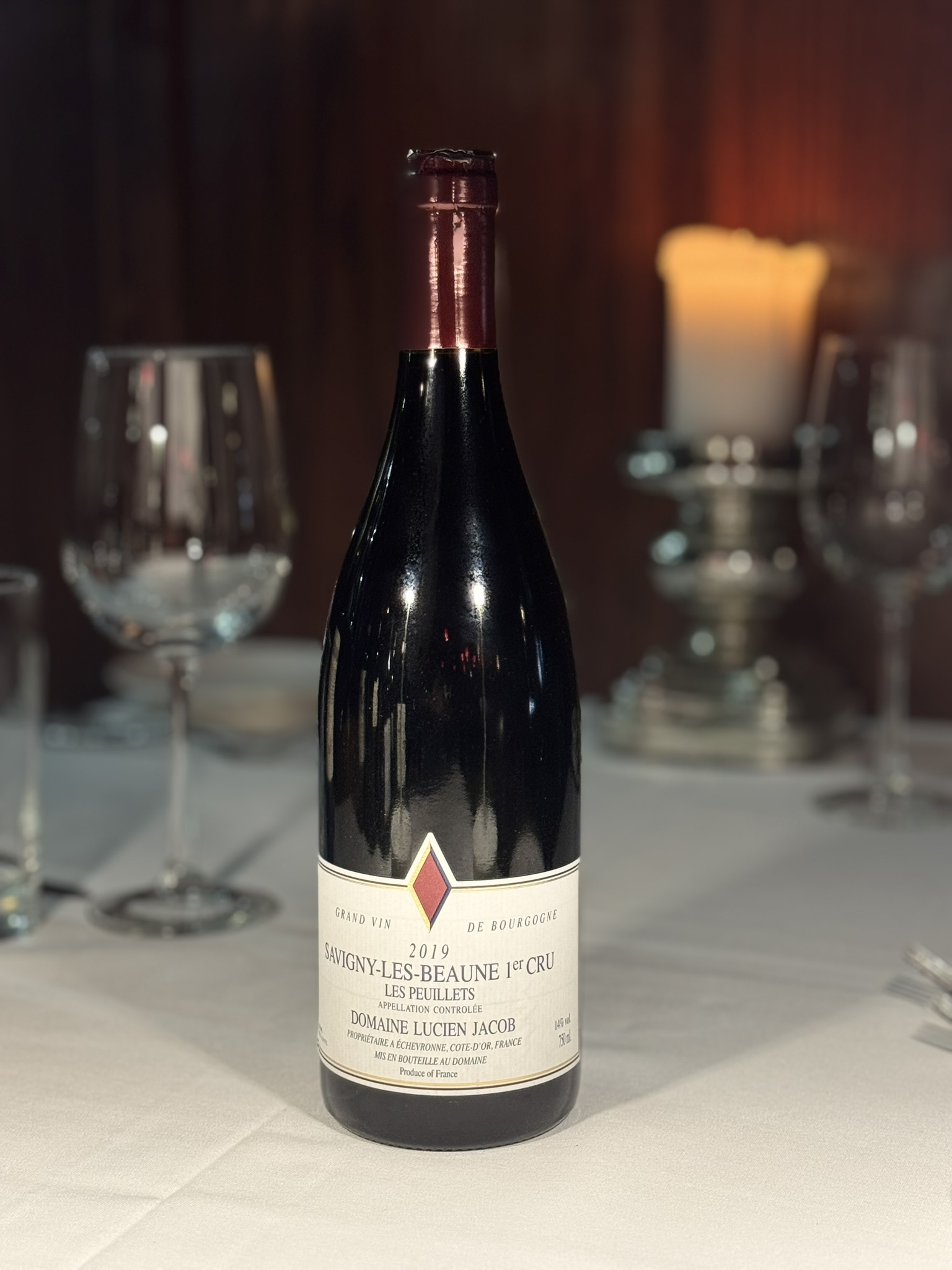 Domaine Lucien Jacob Savigny les Beaune 1er Cru 2019