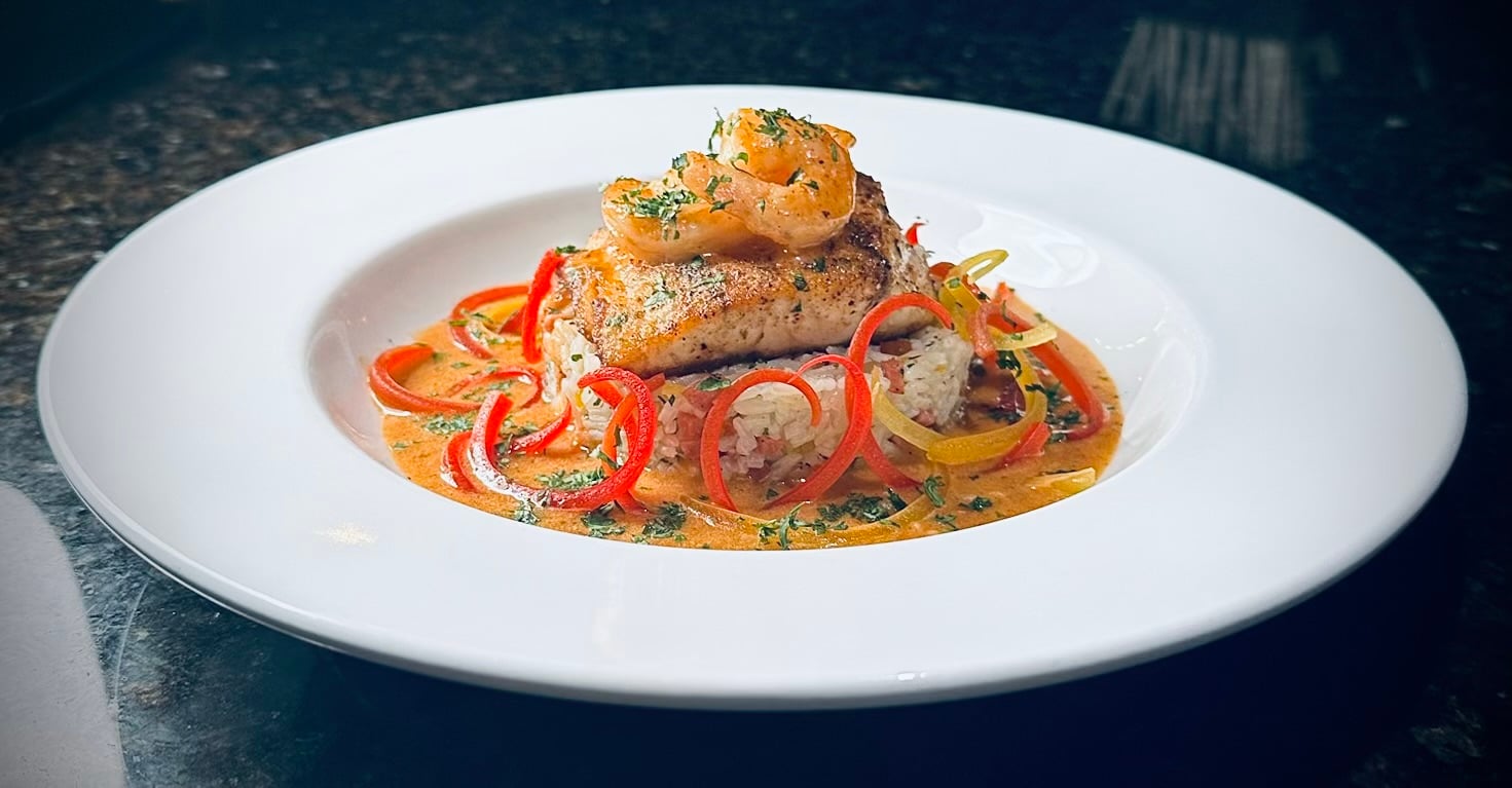 Blackened Redfish